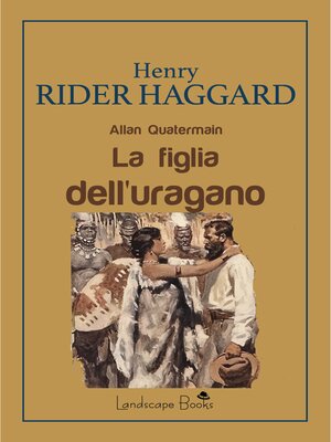 cover image of La Figlia dell'Uragano